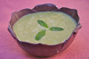 Chilled-Green-Pea-Soup
