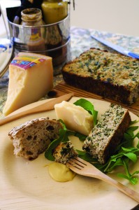Sausage-and-Spinach-Torte