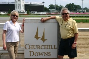 Churchill-Downs Lee-and-Robert-at-Churchill-Downs