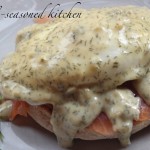 Smoked Salmon Eggs Benedict