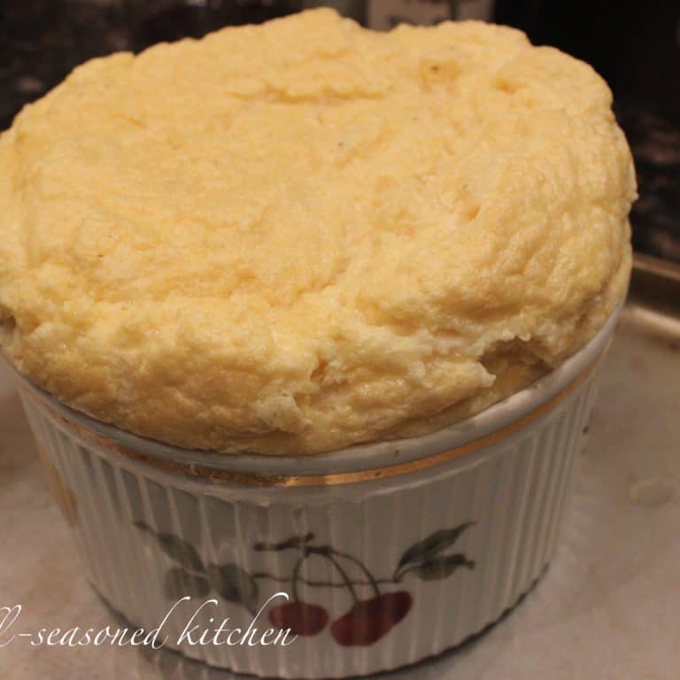 Cheese Grits Soufflé A Well Seasoned Kitchen