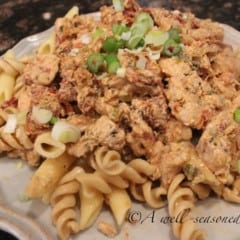 Sundried-tomato-chicken-pasta-recipe-from-www.seasonedkitchen.com