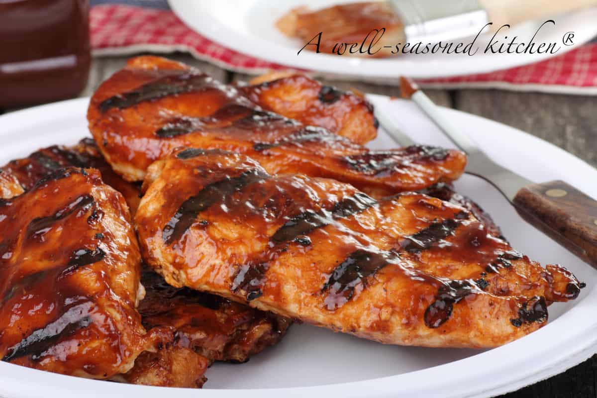 BBQ Chicken with Oklahoma BBQ Sauce - A Well Seasoned Kitchen