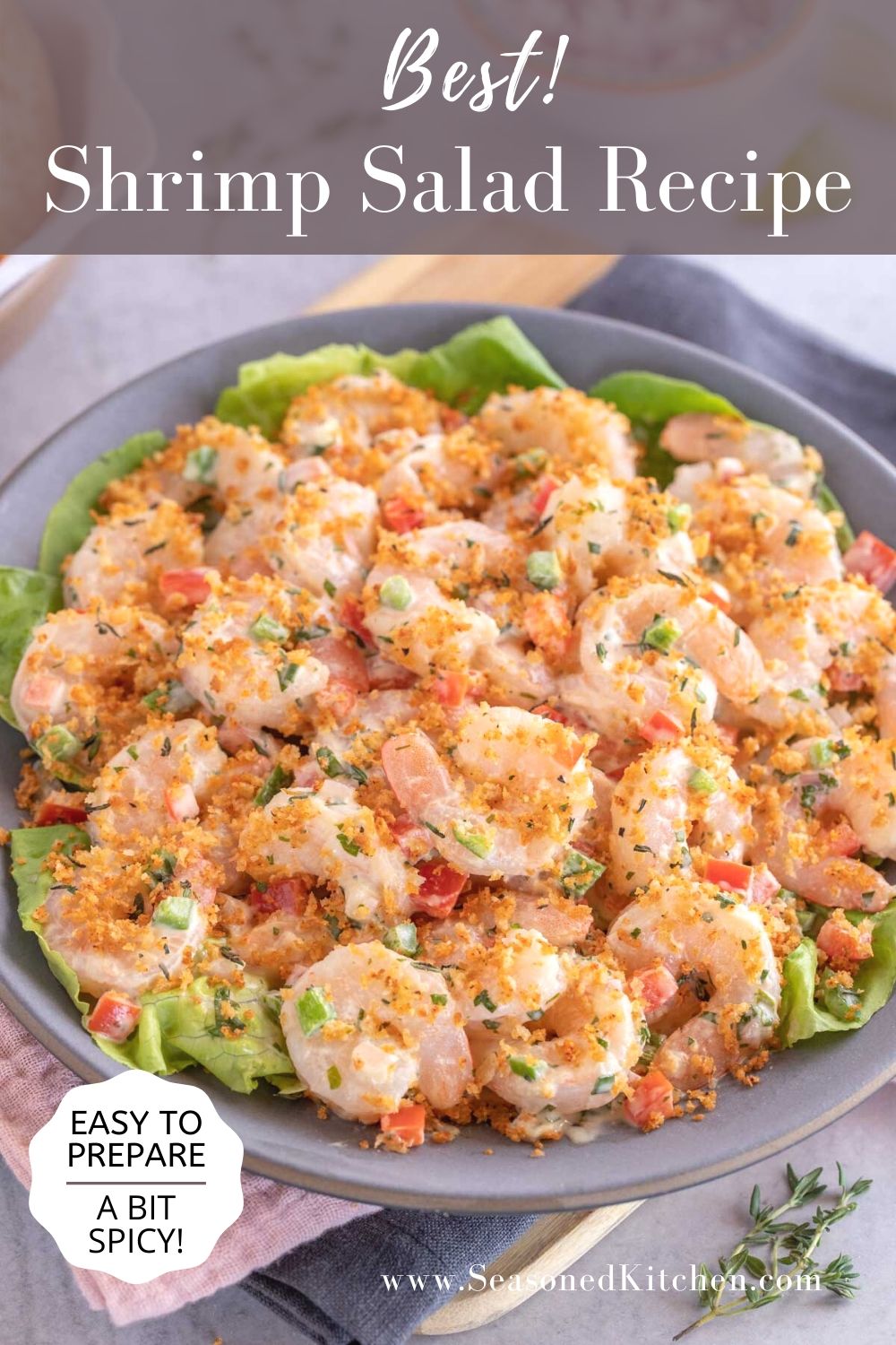 Best Shrimp Salad Recipe - A Well Seasoned Kitchen