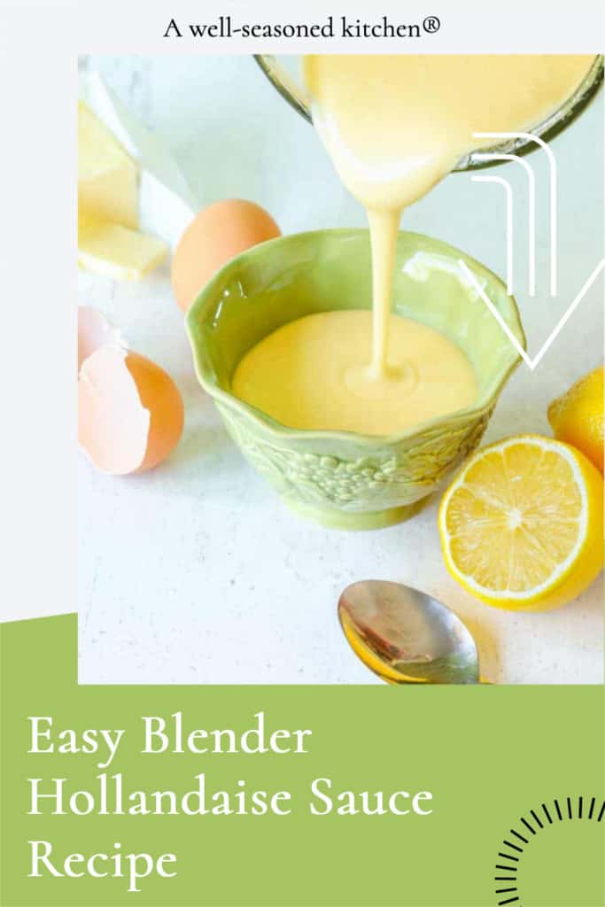 Quick Blender Hollandaise Sauce Recipe (SCD)