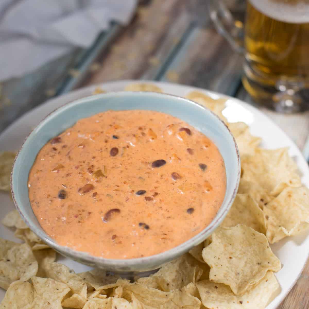 Hot Chili Cheese Dip