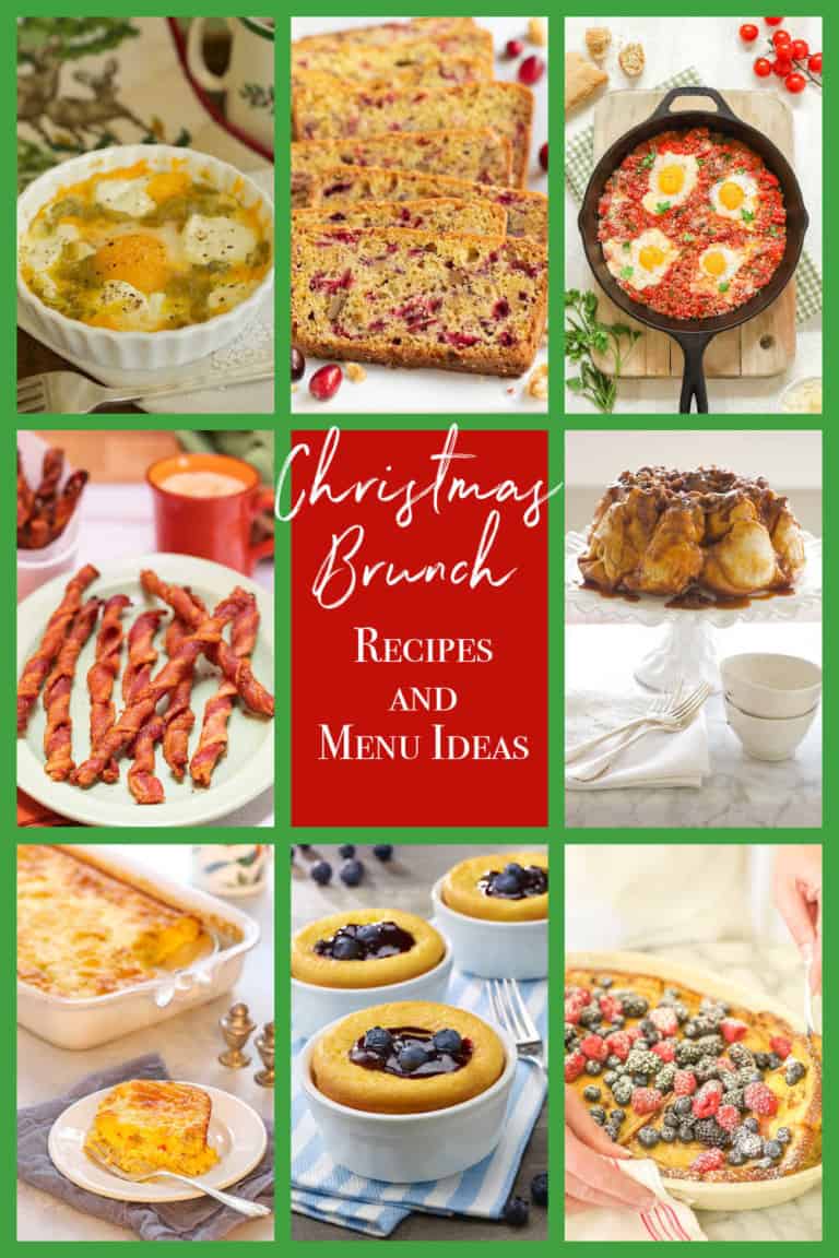Christmas Brunch Menu Ideas A WellSeasoned Kitchen®