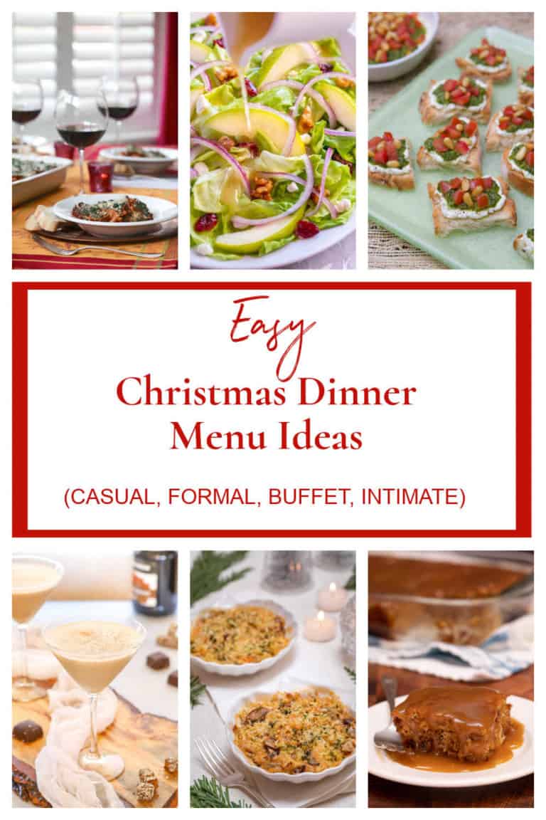 Easy Christmas Dinner Ideas A WellSeasoned Kitchen®