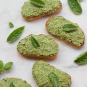 green-pea-basil-mint-crostini-recipe