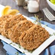 Healthy Breaded Pork Chops - Easy Weeknight Dinner