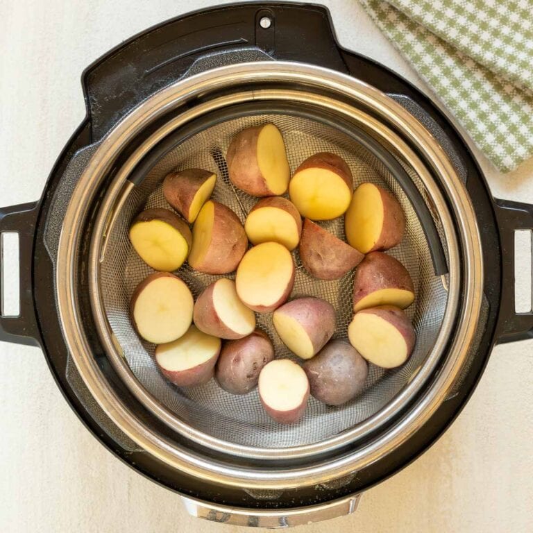 Red Potatoes in an Instant Pot - A Well-Seasoned Kitchen®