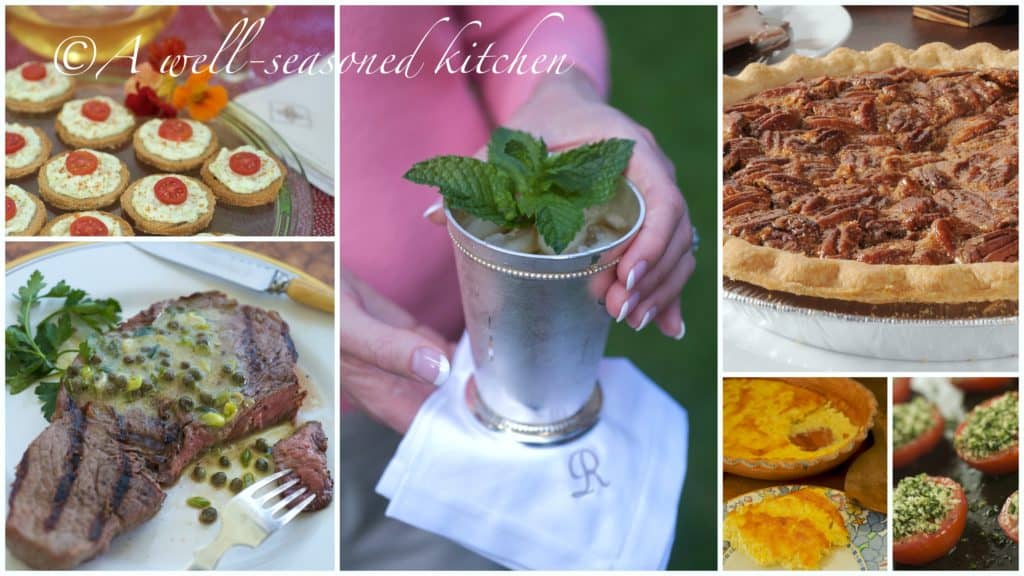 Kentucky Derby Dinner Menu A Well Seasoned Kitchen