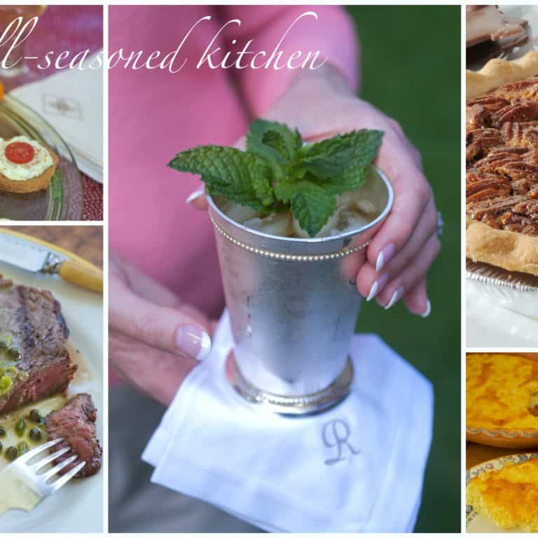 Kentucky Derby Dinner Menu A Well Seasoned Kitchen