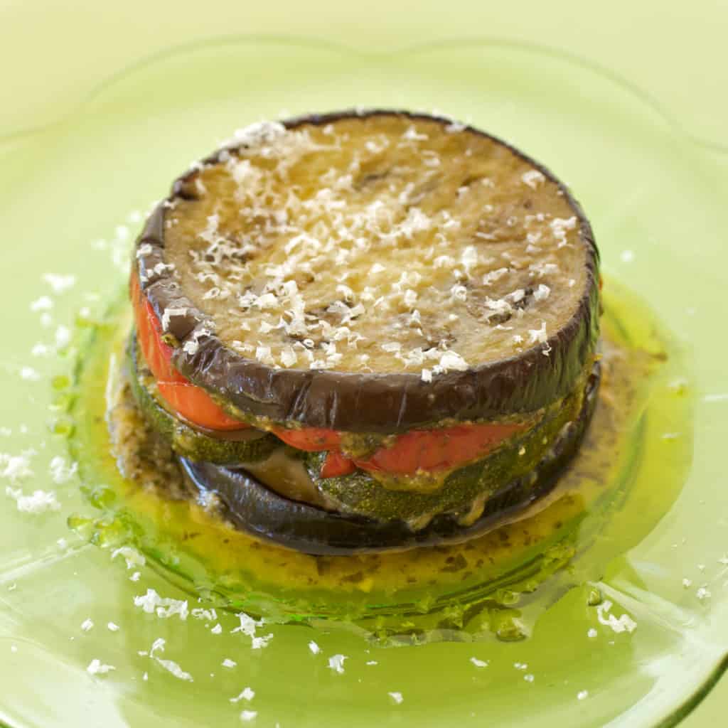Roasted Eggplant-Zucchini-and-Red-Pepper-recipe-www.seasonedkitchen.com