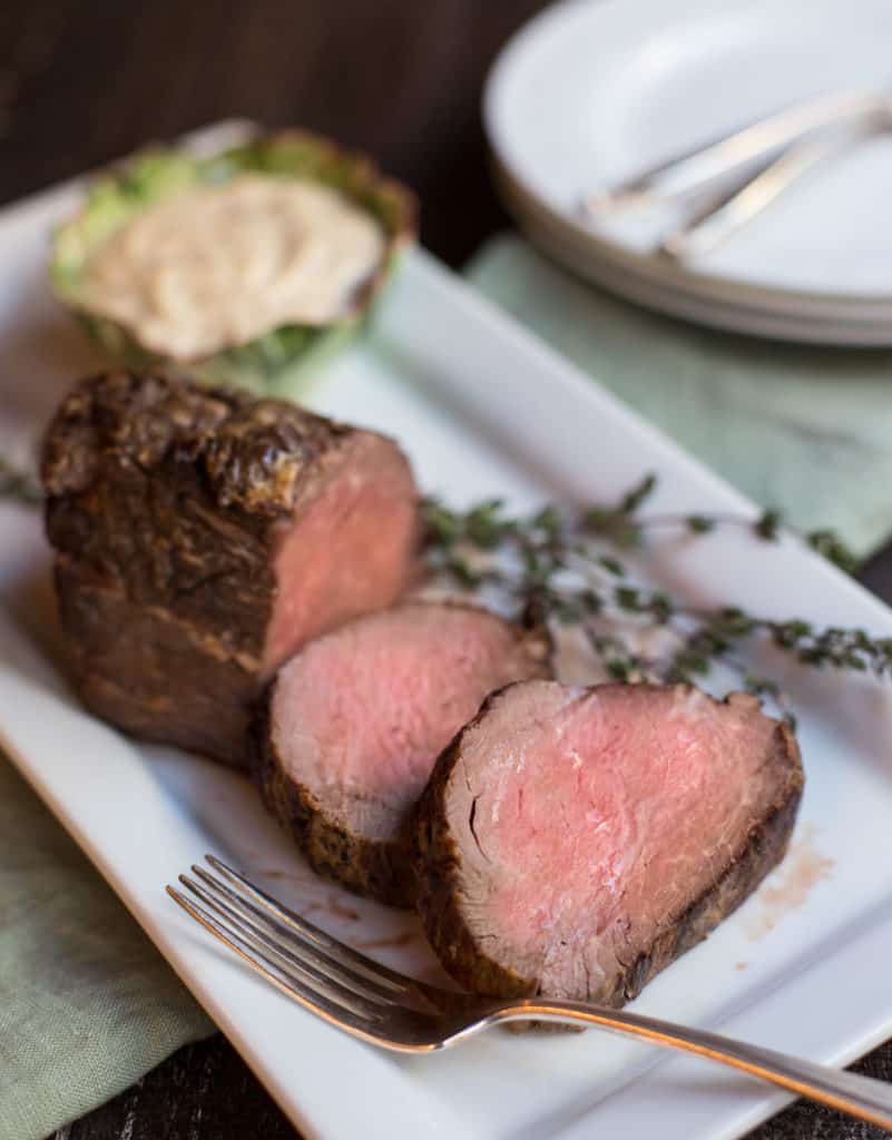 Slow Roasted Beef Tenderloin - A Well-Seasoned Kitchen®