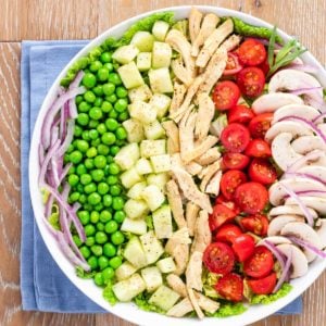 Main Dishes – Salads