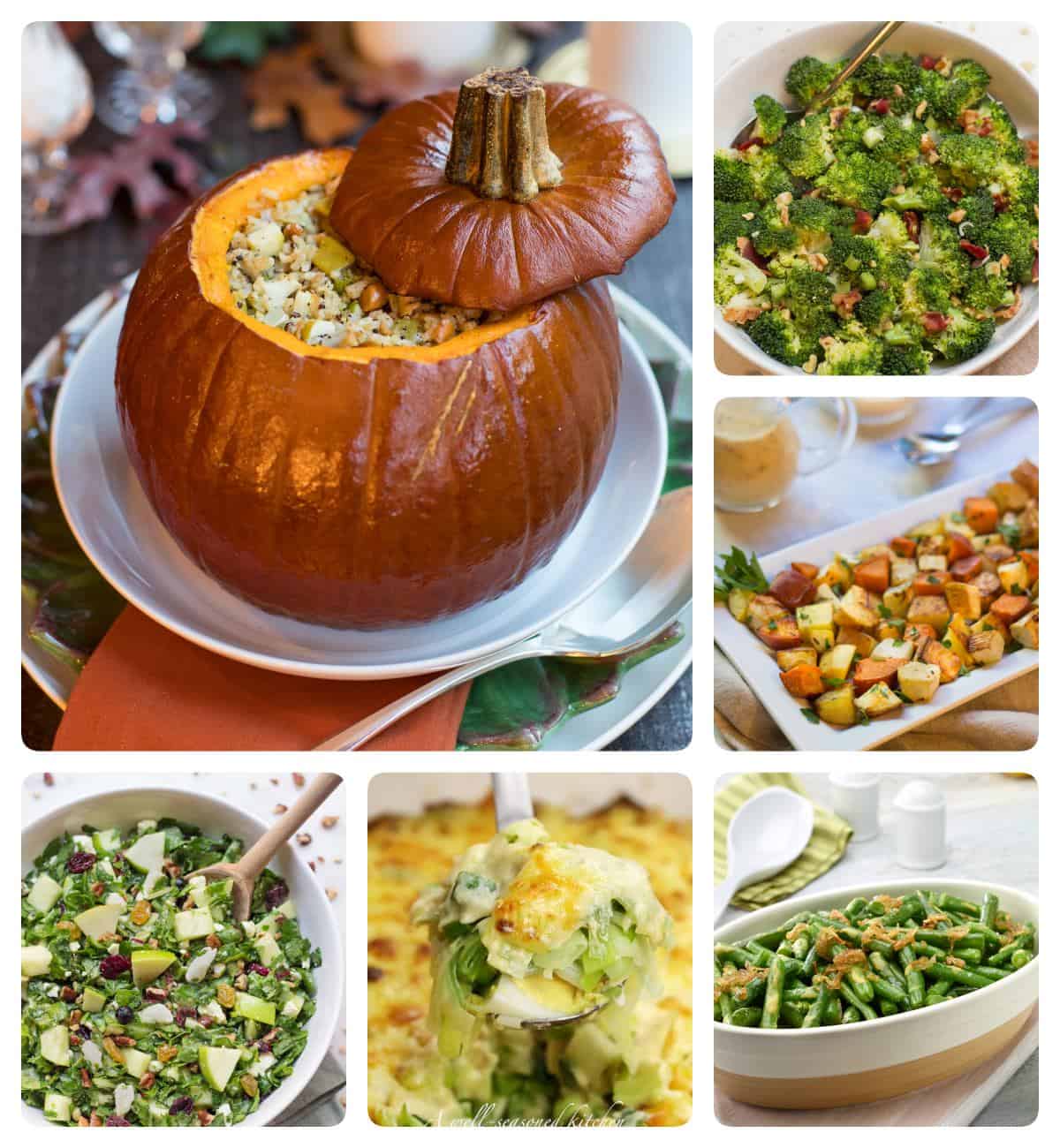 Thanksgiving Side Dish Recipes | A Well-Seasoned Kitchen®