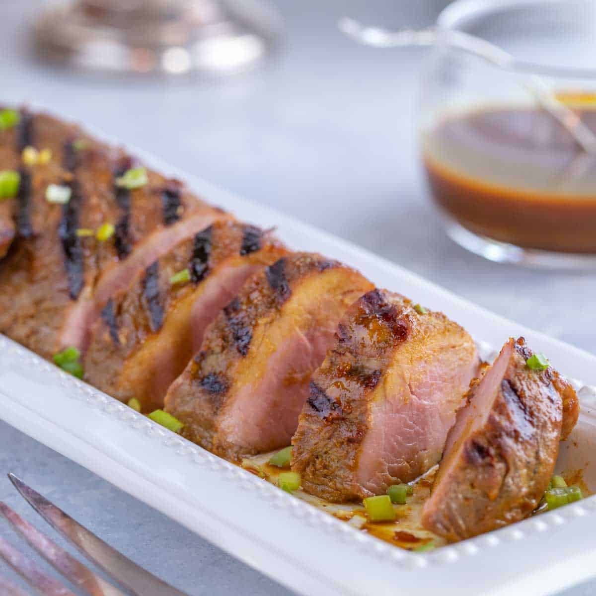 Asian Pork Tenderloin Recipe - A Well-Seasoned Kitchen®