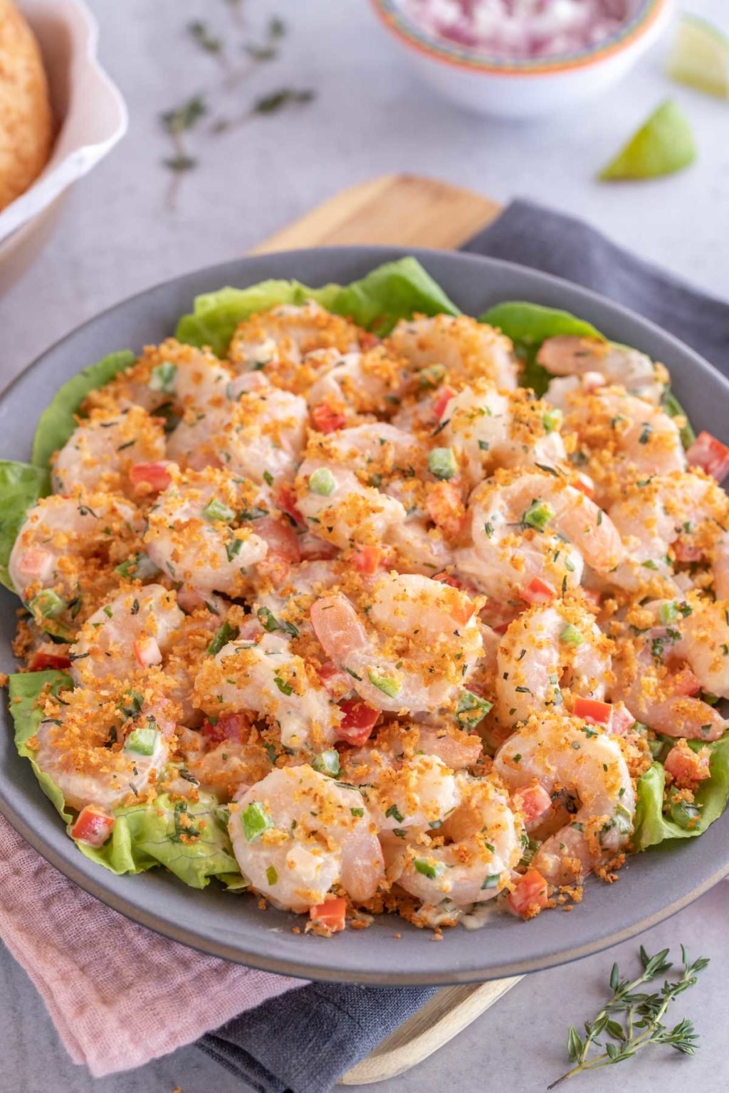Best Shrimp Salad Recipe A Well Seasoned Kitchen
