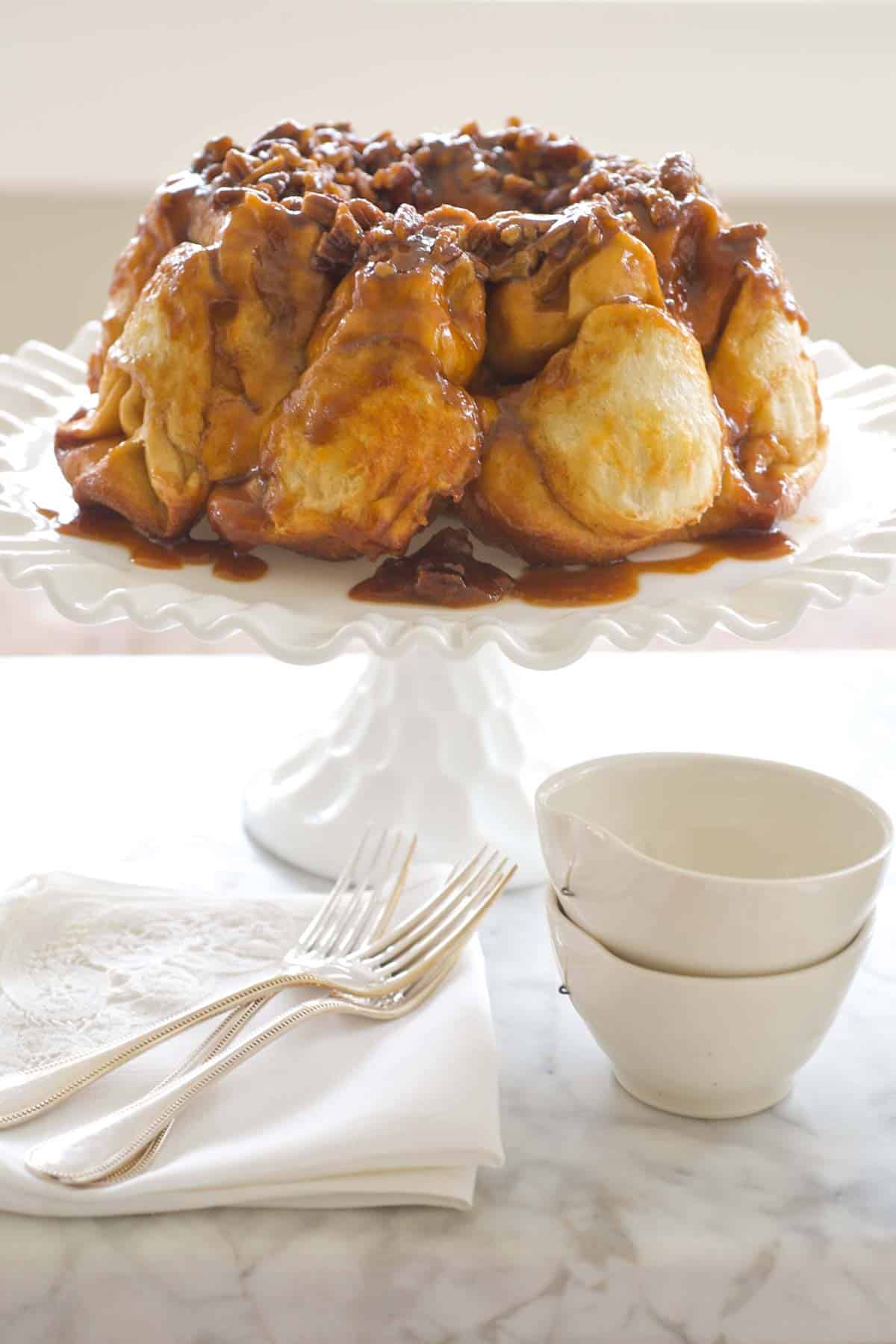 Easy Overnight Caramel Rolls Recipe A WellSeasoned Kitchen®