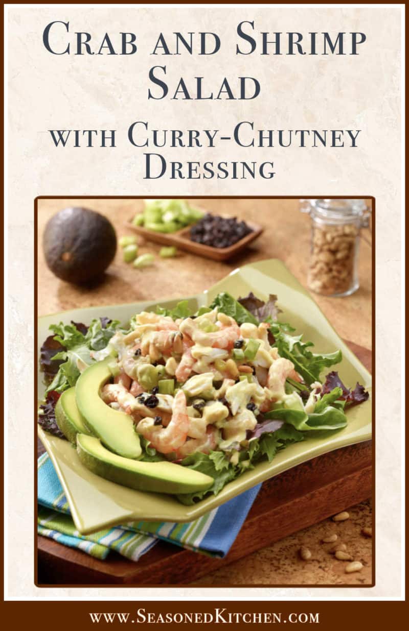 Shrimp and Crab Salad - A Well Seasoned Kitchen