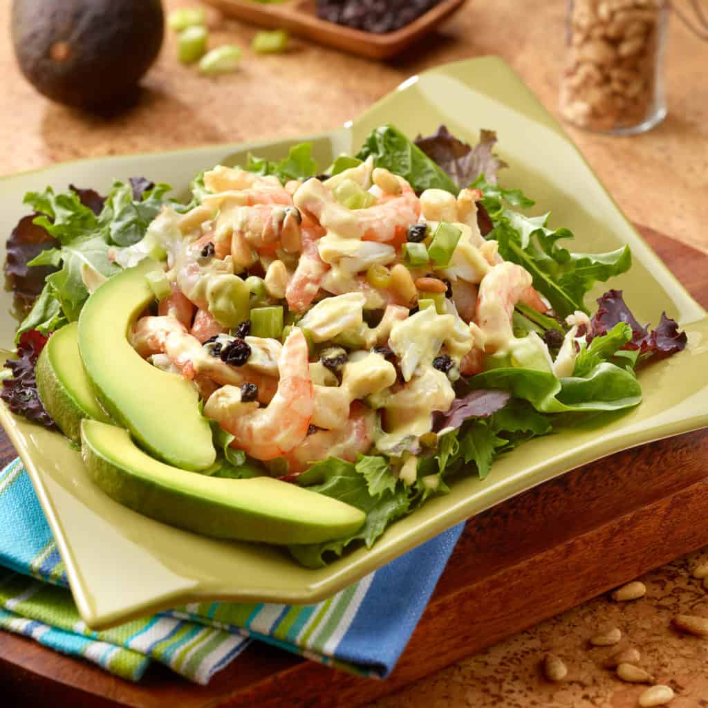 Shrimp and Crab Salad - A Well Seasoned Kitchen