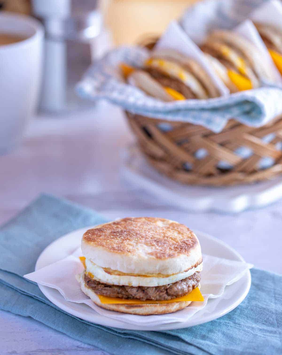 Breakfast Sandwiches with Egg | A Well-Seasoned Kitchen