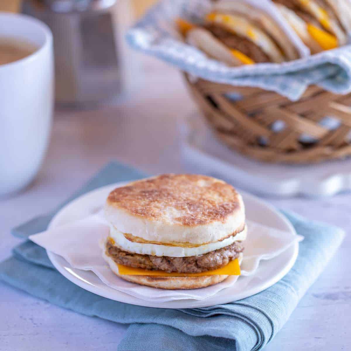 Breakfast Sandwiches with Egg | A Well-Seasoned Kitchen
