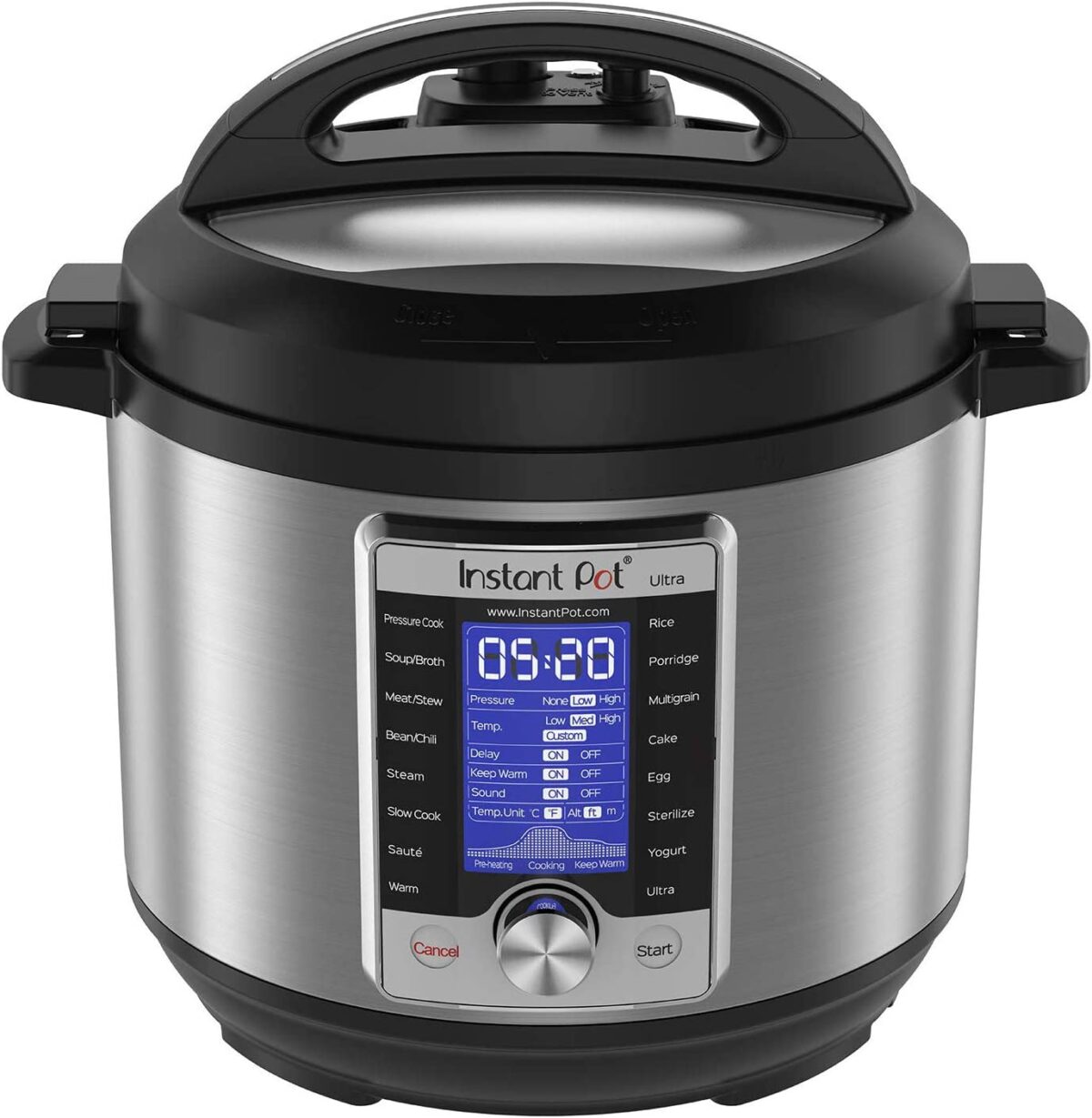 photo of an Instant Pot Ultra