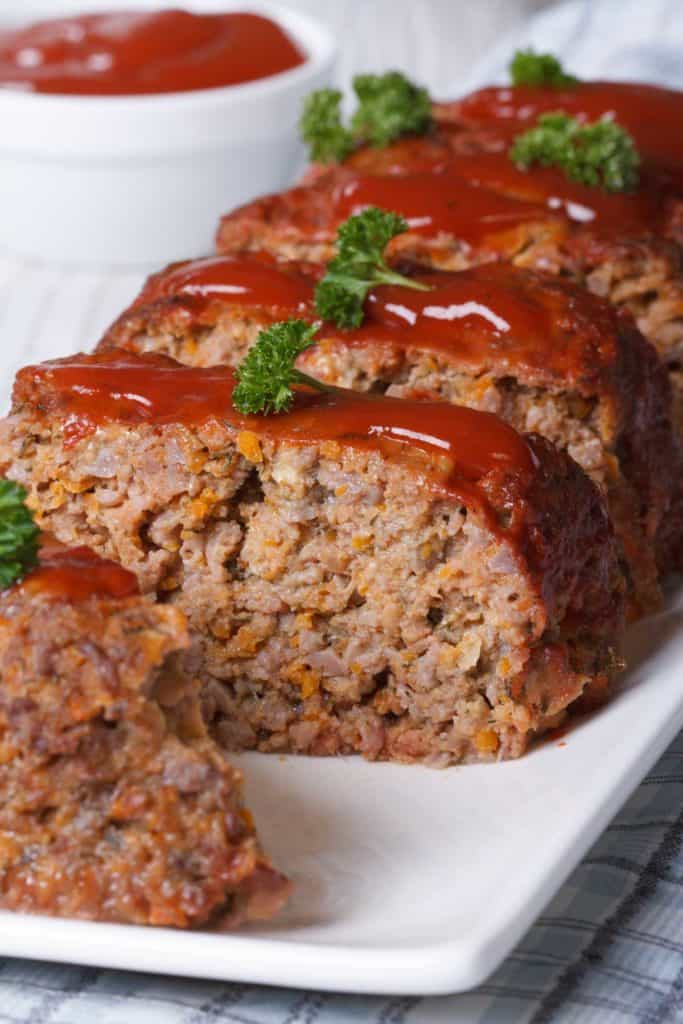 Easy Italian Meatloaf Recipe - A Well Seasoned Kitchen