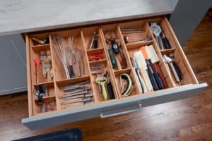 kitchen tools drawer #1