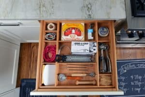 kitchen tools drawer #2