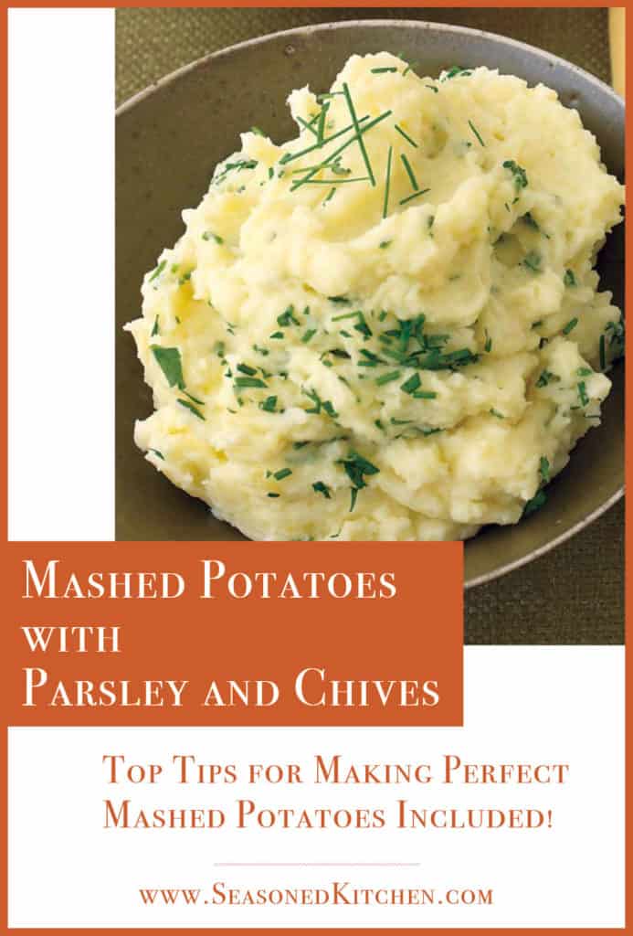 photo of mashed potatoes reformatted for sharing