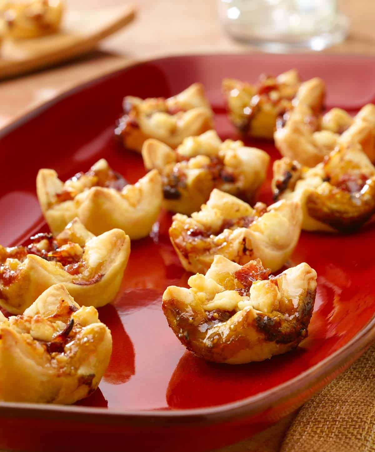 Figs Goat Cheese Prosciutto Tarts A WellSeasoned Kitchen®