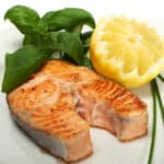 Roasted Salmon Steaks with Lemon-Butter Sauce | A Well-Seasoned Kitchen®
