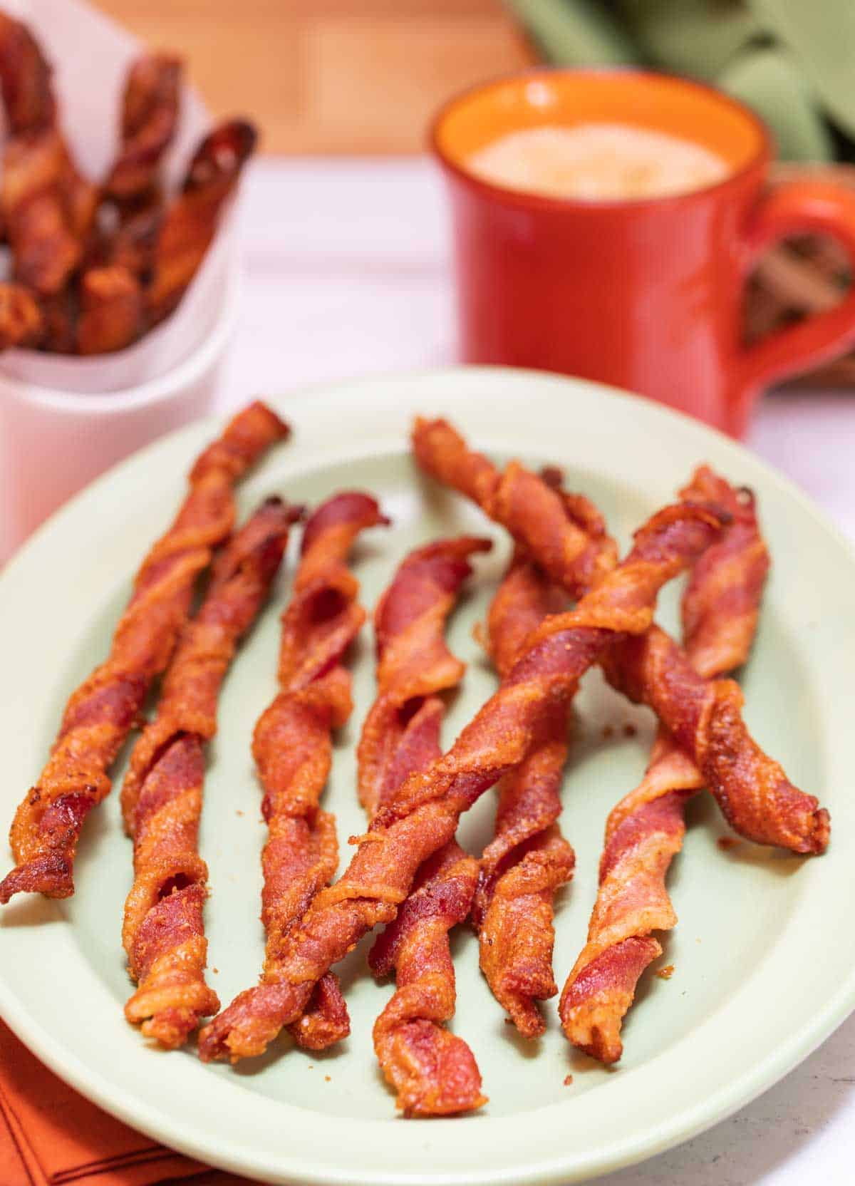 How to Bake Bacon in the Oven - Garnish & Glaze