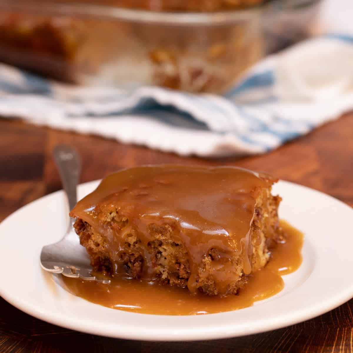 Sticky Toffee Pudding