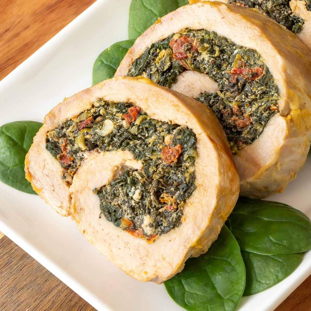 Roasted Grilled Stuffed Pork Tenderloin A Well Seasoned Kitchen